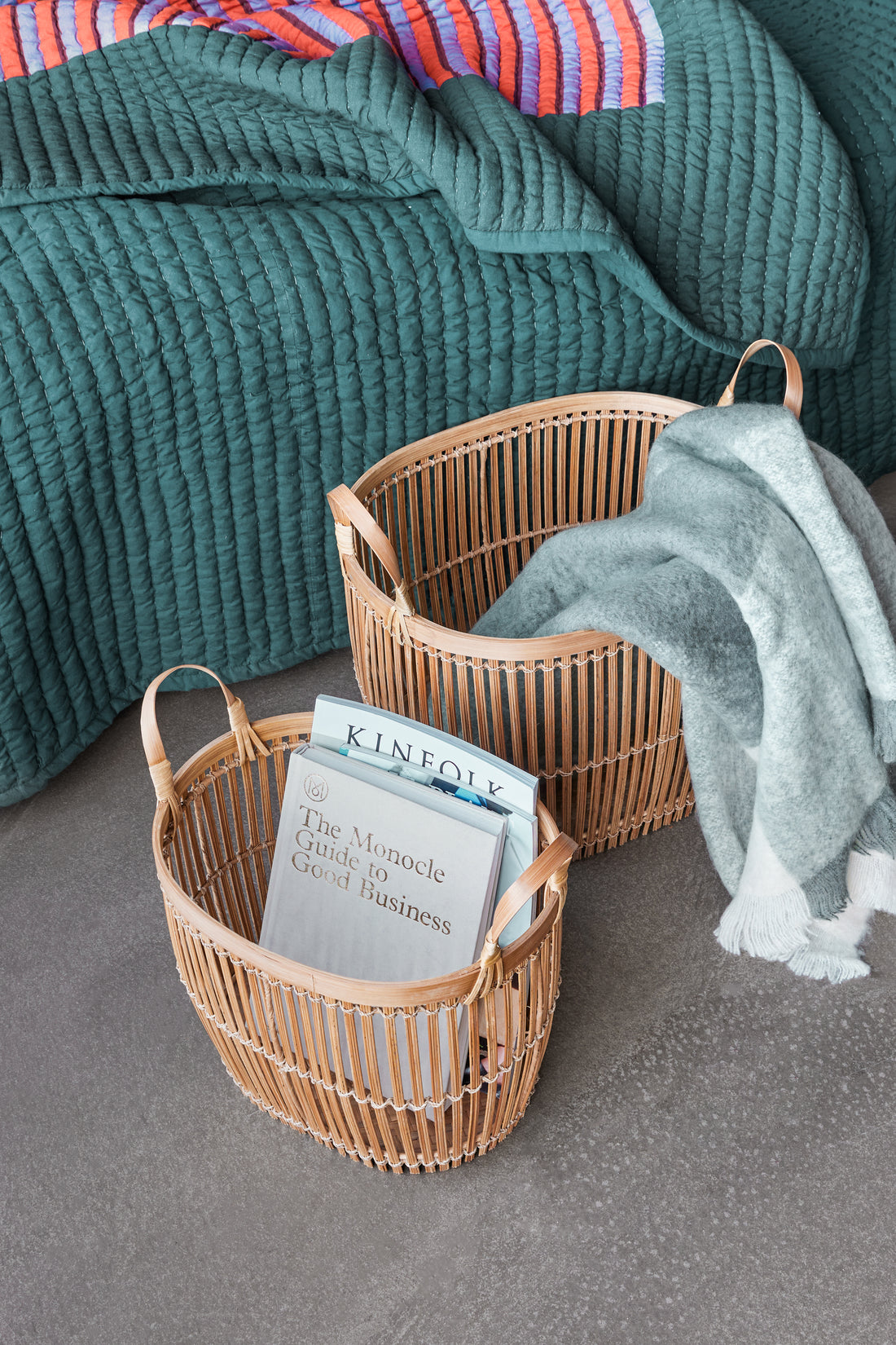 Vantage Curve Liten natur (uppsättning av 2) - 37x36xh29, 38x47xh33cm