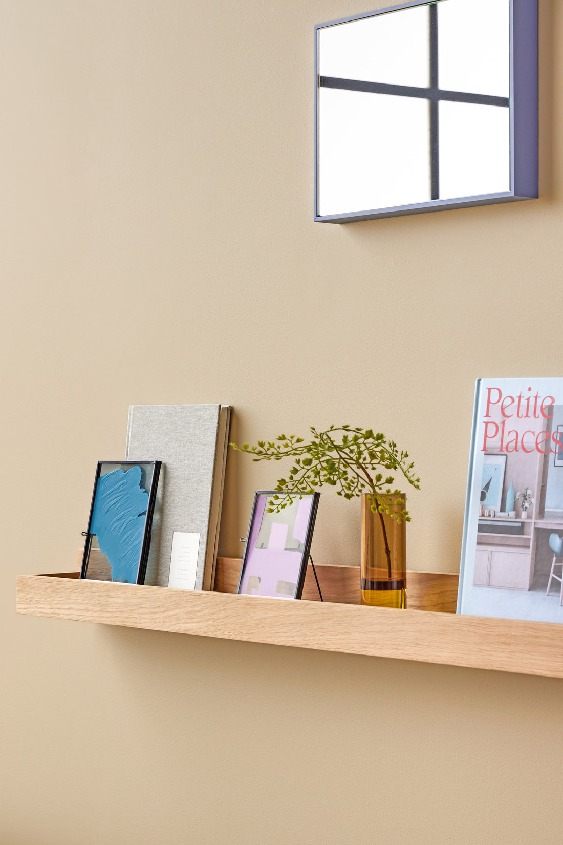 Människor Bildhylla medium natur - 80x11xh8cm