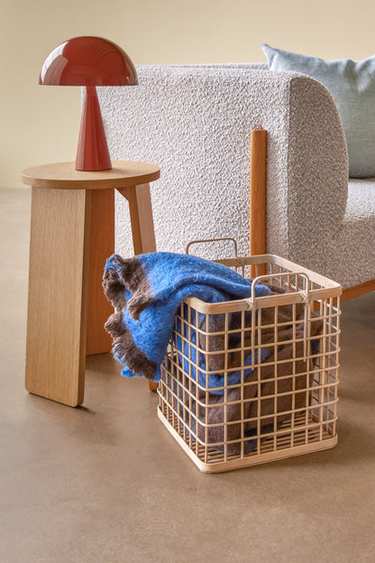 Mush Table Lamp Mini Red - Ø25xH33CM E14