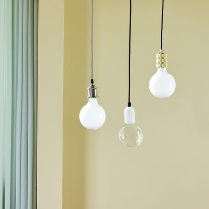 Moving Pendel Nickel - ø5xh7cm, E27/40W