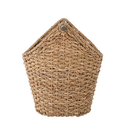 Timmi toalettpappershållare, natur, bankgräs