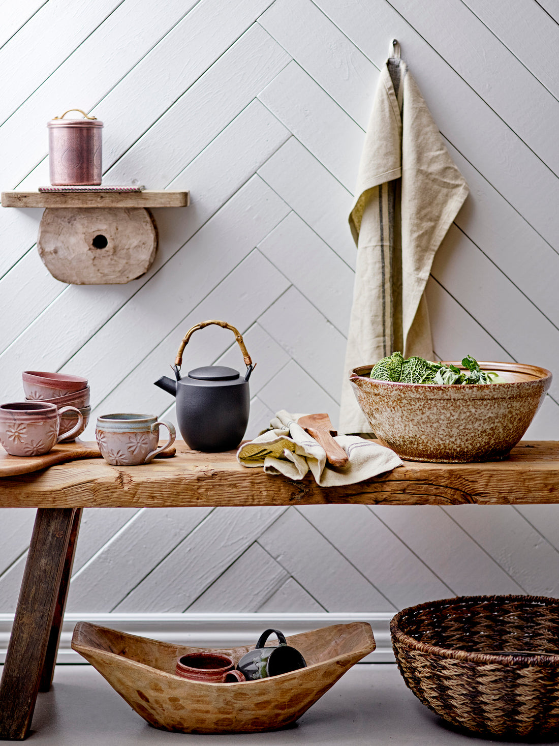 Kathe Kurv, Brun, Bankuan Grass - CREATIVE COLLECTION - DesignGaragen.dk