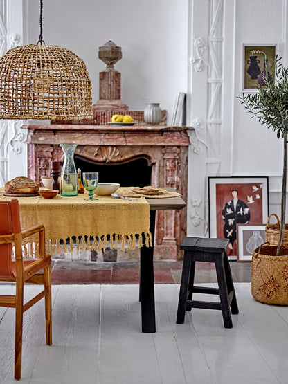 Manela vinglas, grönt, glas