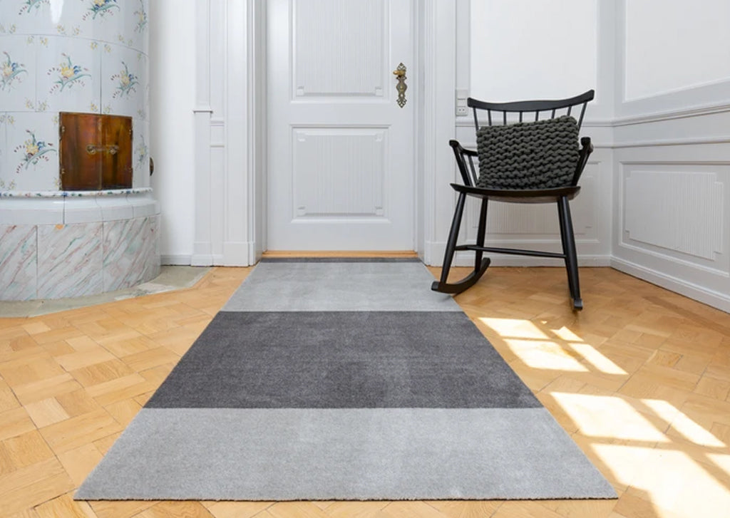 STRIPES HORISONTAL - GRÅ/LYS GRÅ - Tica Copenhagen - DesignGaragen.dk