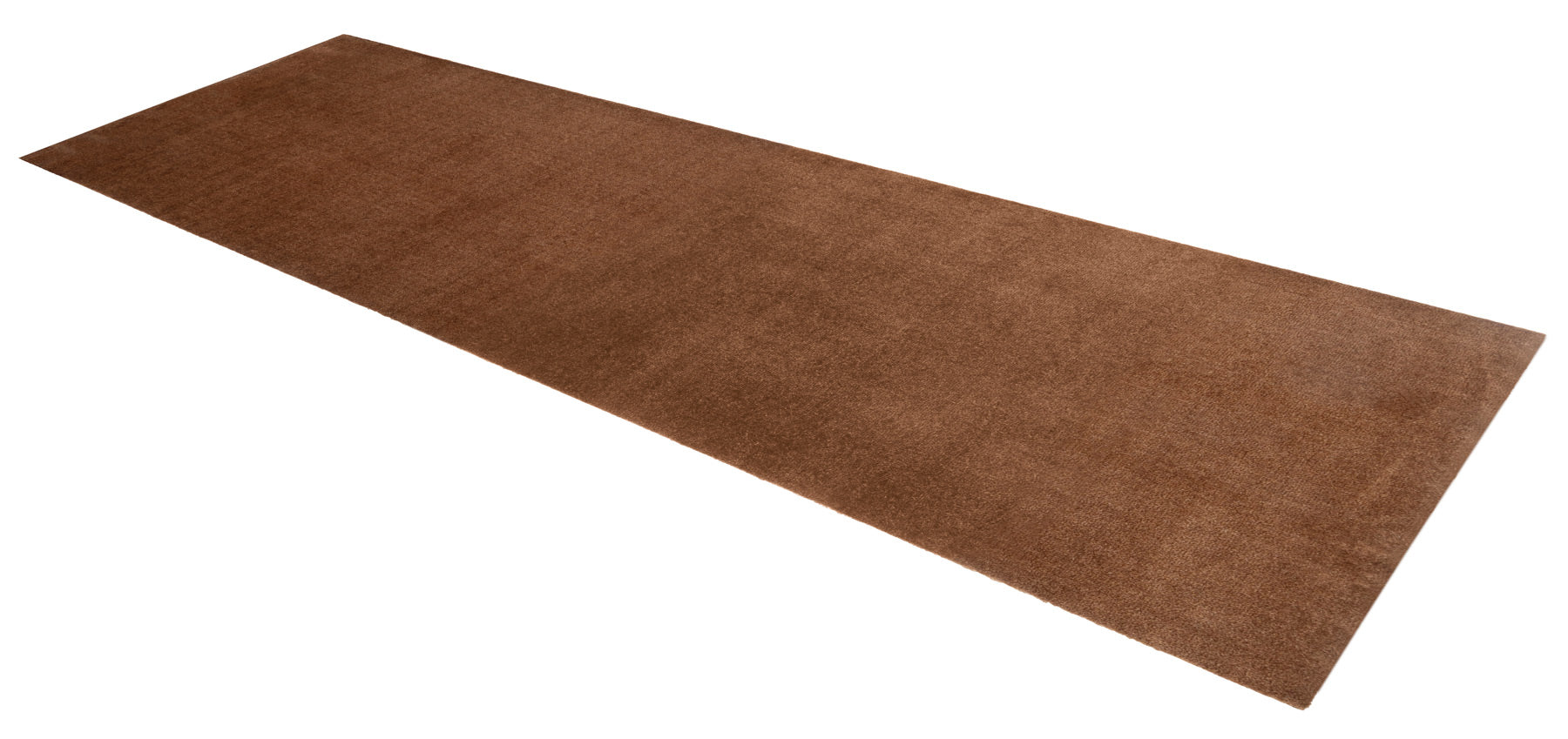 Filt/hade 100 x 300 cm - Uni Color Cognac