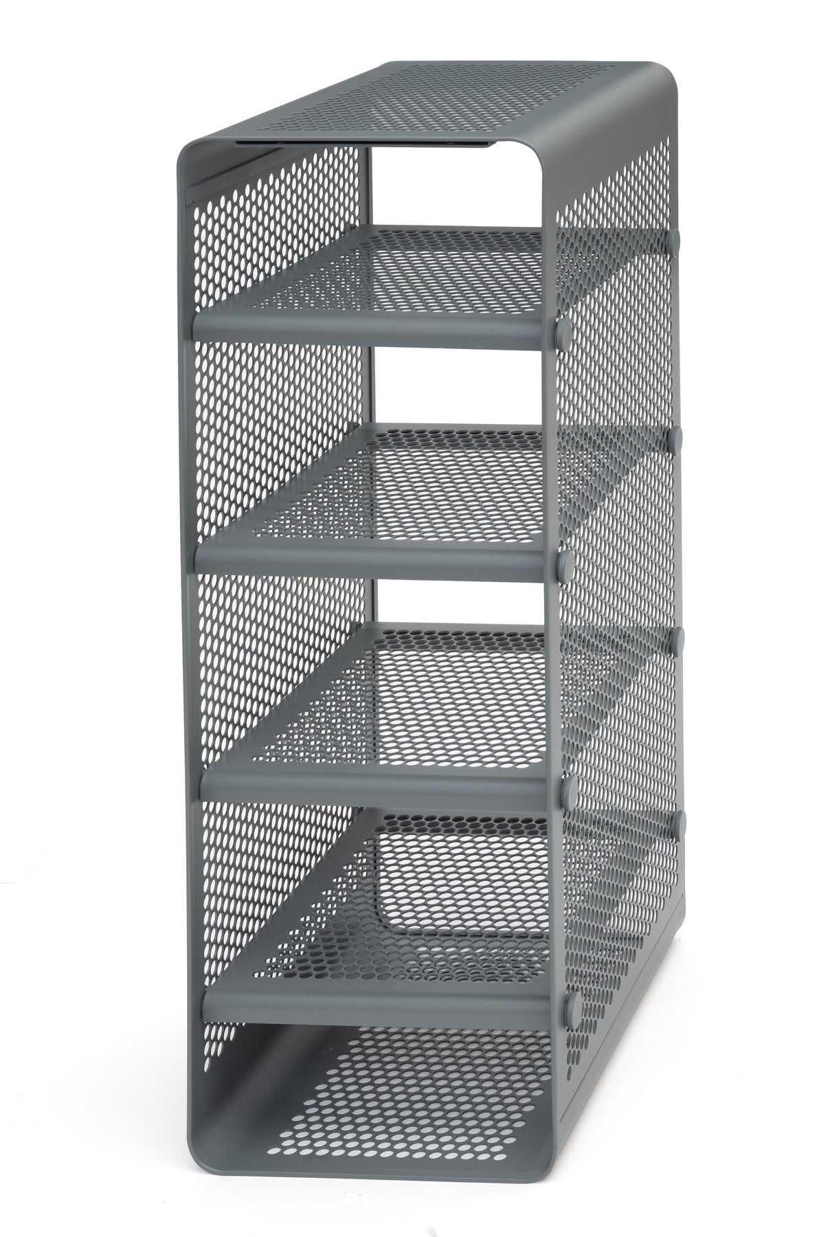 Ny Tica Rack Wall - Large - Steel Grey