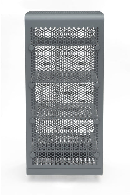 Ny Tica Rack Wall - Large - Steel Grey