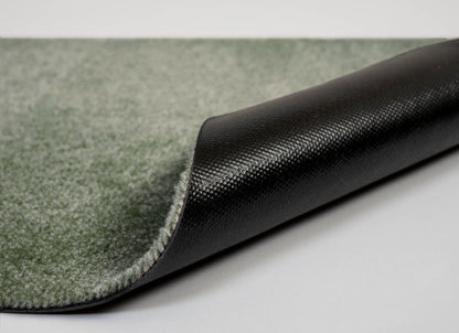 TÆPPE/MÅTTE 90 X 130 cm - UNI COLOR/DUSTY GREEN - Tica Copenhagen - DesignGaragen.dk