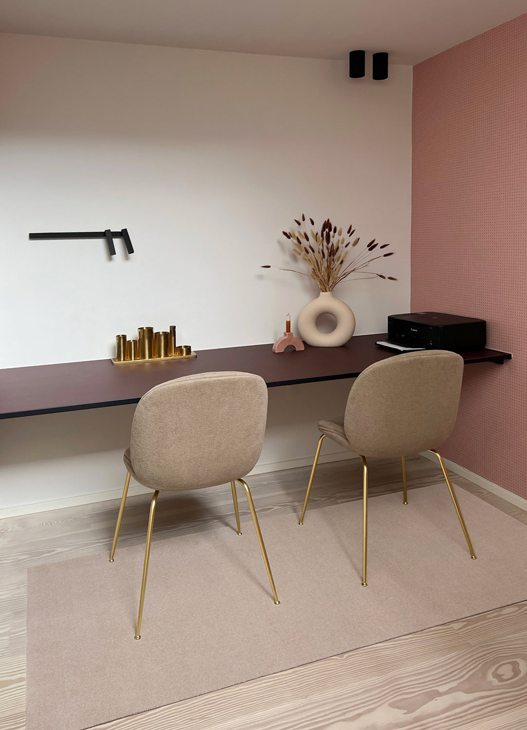 TÆPPE/MÅTTE 90 x 200 cm - UNI COLOR/IVORY - Tica Copenhagen - DesignGaragen.dk