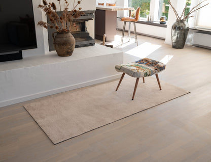 TÆPPE/MÅTTE 90 x 200 cm - UNI COLOR/IVORY - Tica Copenhagen - DesignGaragen.dk