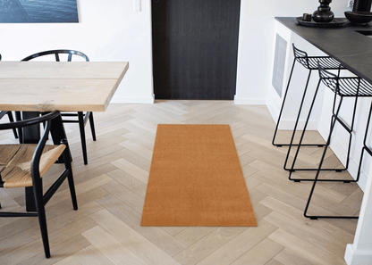 TÆPPE/MÅTTE 67 x 150 CM - UNI COLOR/DIJON - Tica Copenhagen - DesignGaragen.dk