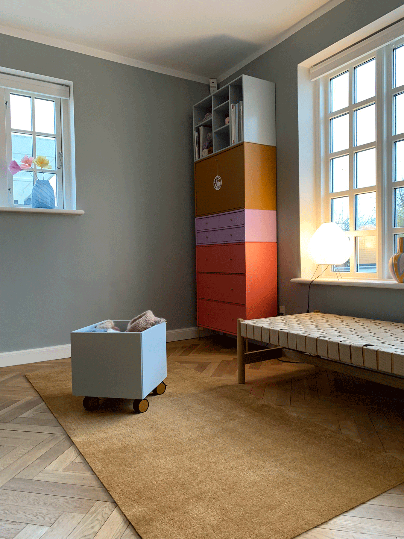 TÆPPE/MÅTTE 90 x 200 cm - UNI COLOR/DIJON - Tica Copenhagen - DesignGaragen.dk