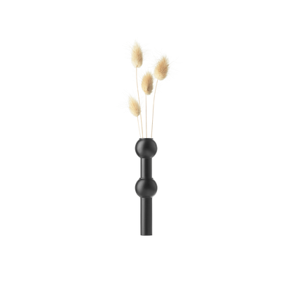 STOFF Nagel Vase, sort - STOFF - DesignGaragen.dk