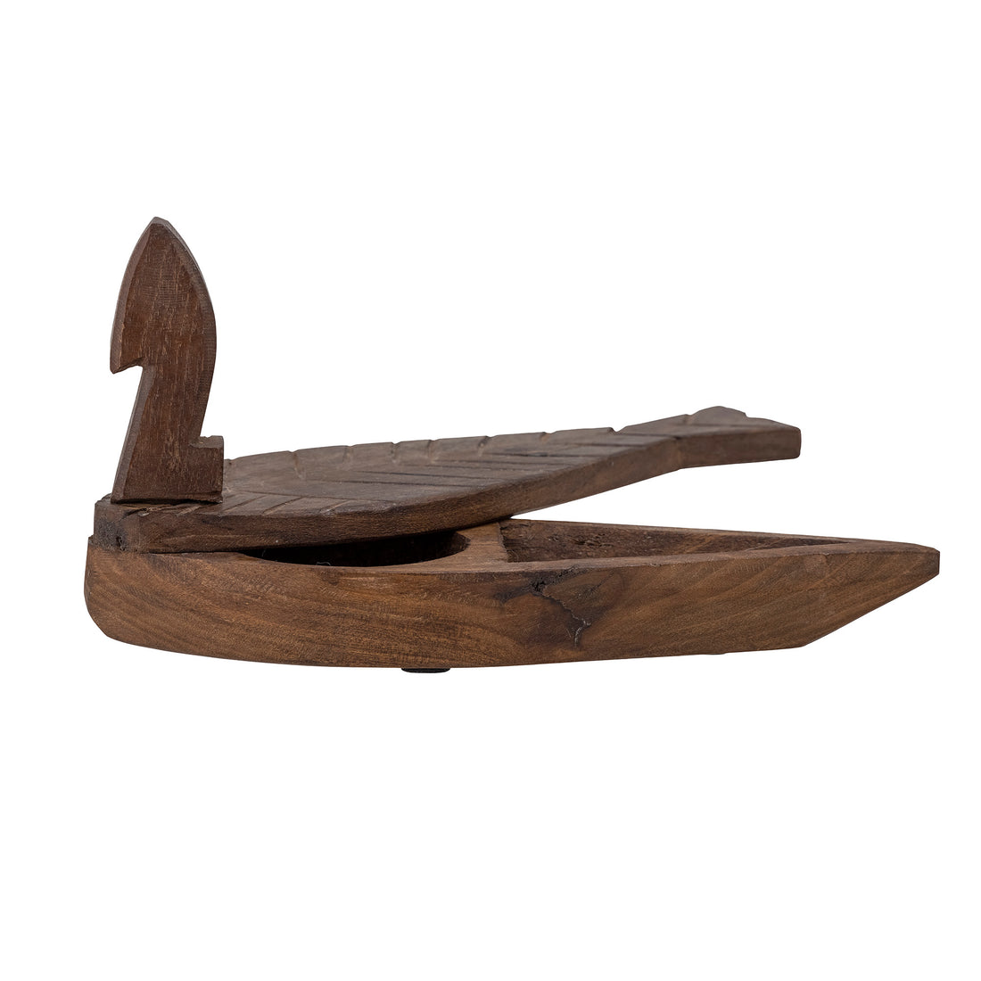 Hamida Æske m/låg, Brun, Genanvendt Træ - CREATIVE COLLECTION - DesignGaragen.dk