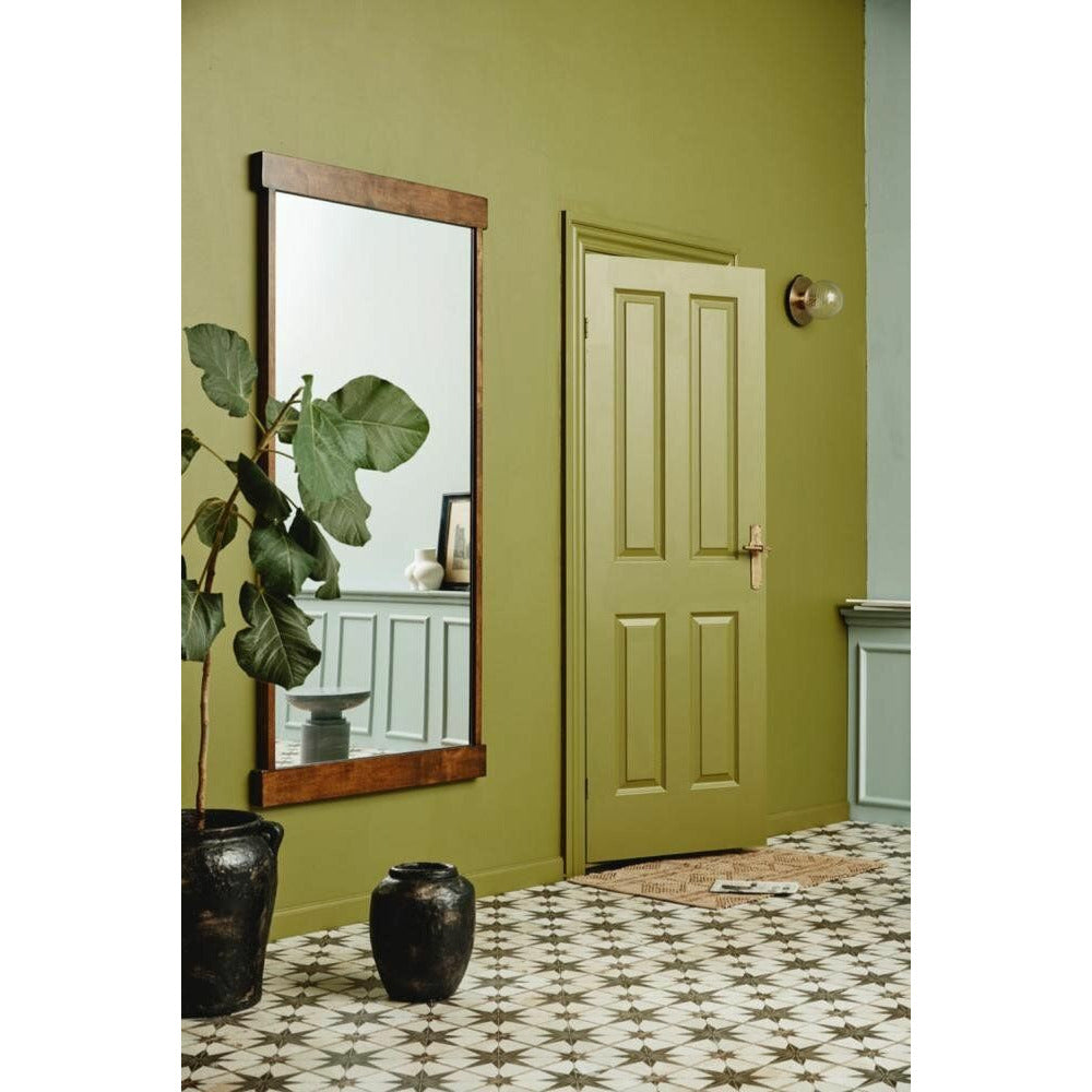 Nordal CEMA rustik blomkruka - stor - h45 cm - svart