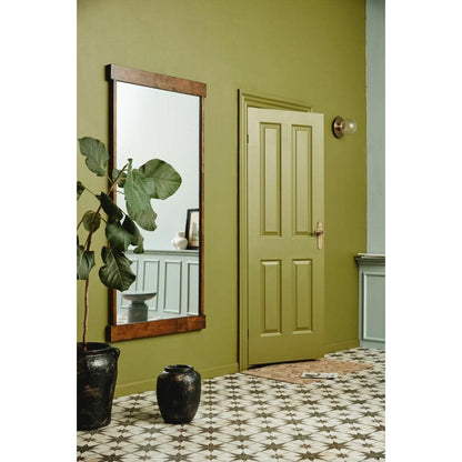 Nordal CEMA rustik blomkruka - stor - h45 cm - svart