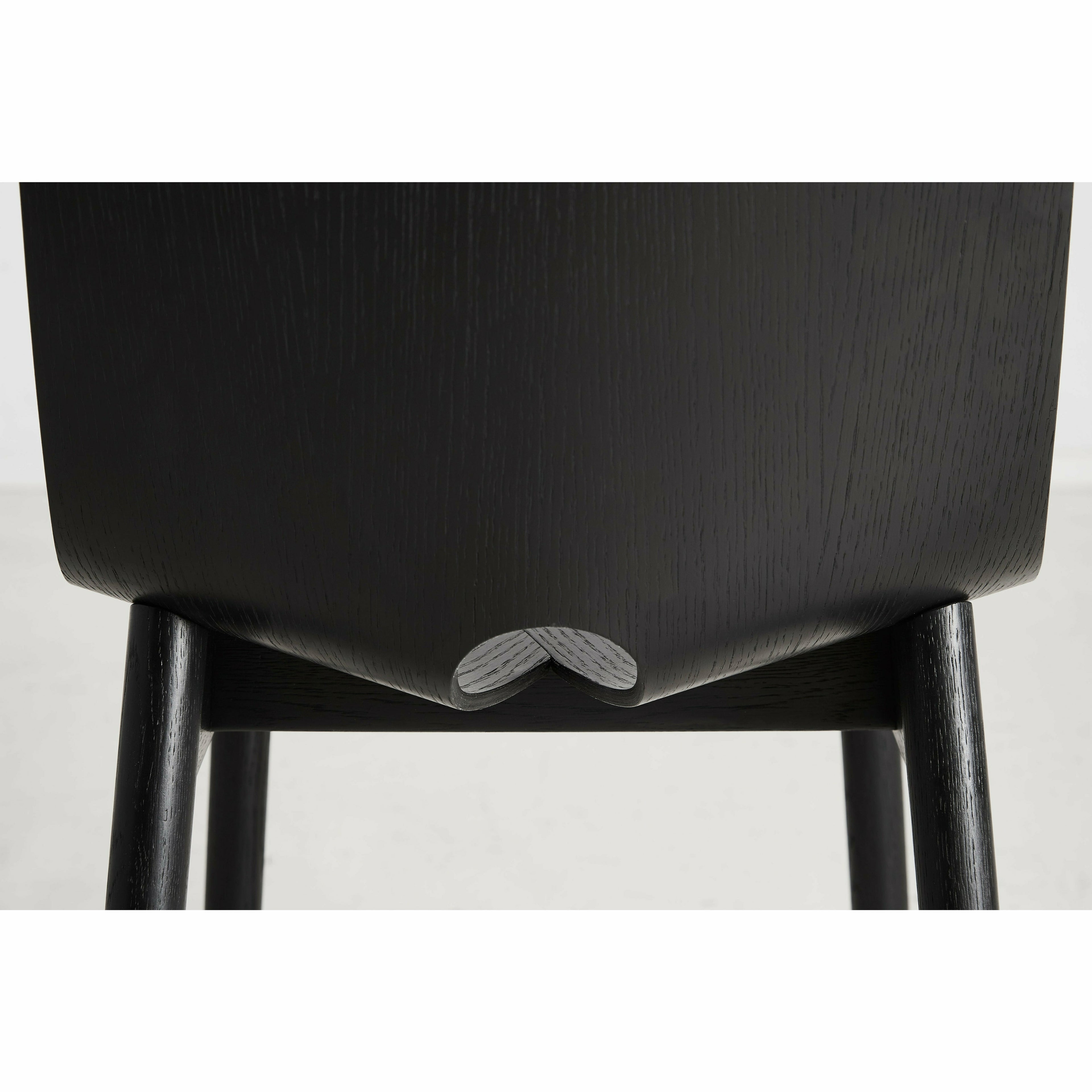 WOUD - Mono dining chair - Black - WOUD - DesignGaragen.dk