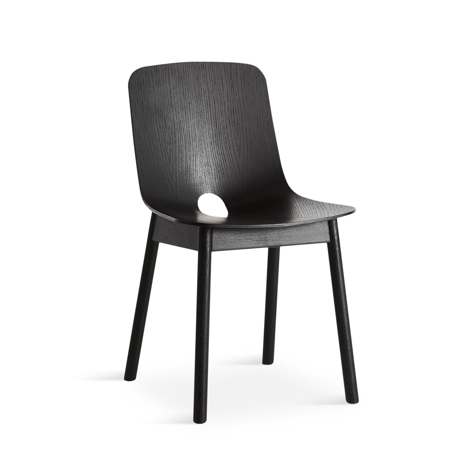 WOUD - Mono dining chair - Black - WOUD - DesignGaragen.dk