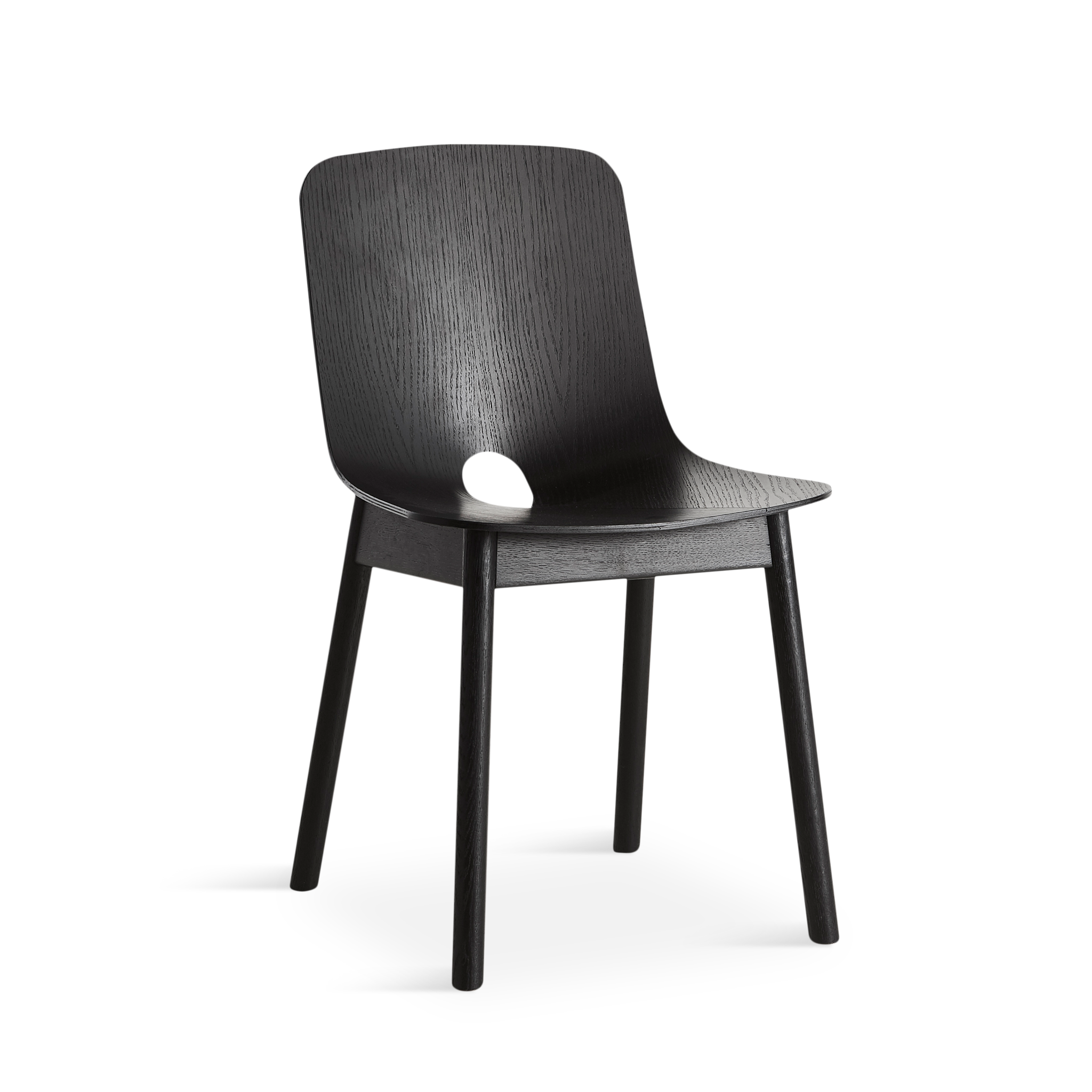 WOUD - Mono dining chair - Black - WOUD - DesignGaragen.dk