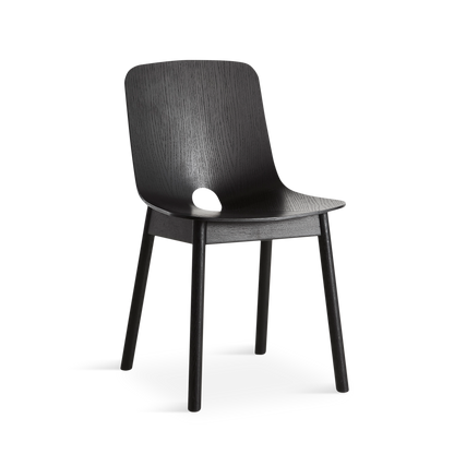 WOUD - Mono dining chair - Black - WOUD - DesignGaragen.dk