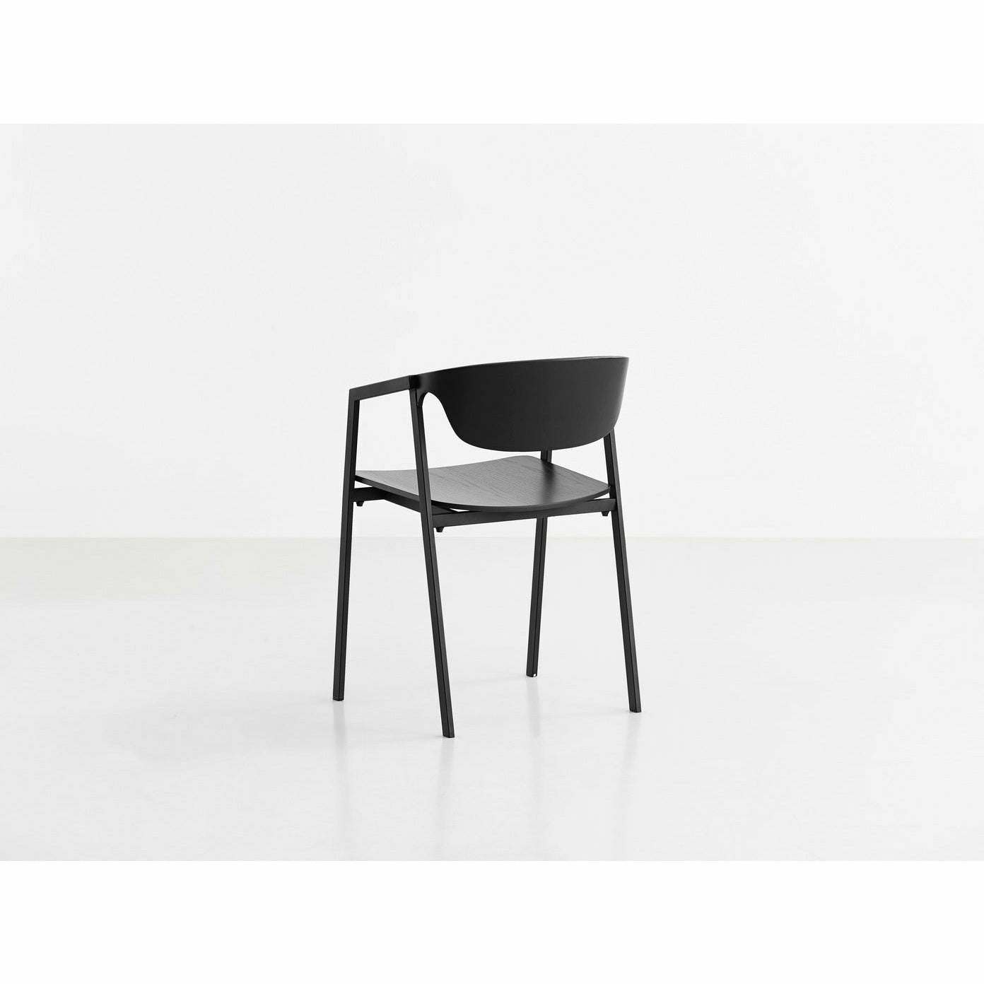 WOUD - S.A.C. dining chair - Black - WOUD - DesignGaragen.dk