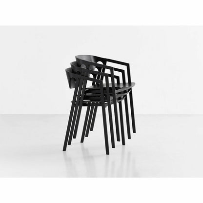 WOUD - S.A.C. dining chair - Black - WOUD - DesignGaragen.dk