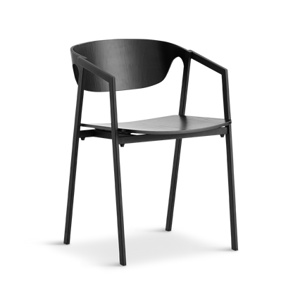 WOUD - S.A.C. dining chair - Black - WOUD - DesignGaragen.dk