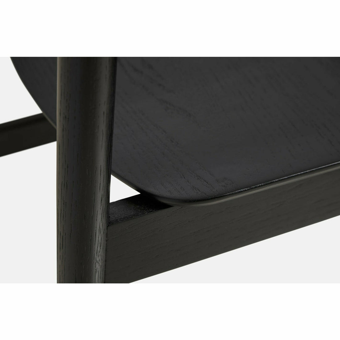 Woud - paus matsstol 2.0 - svart