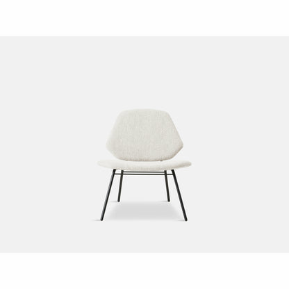 Woud - Lean Lounge Chair - Elfenben