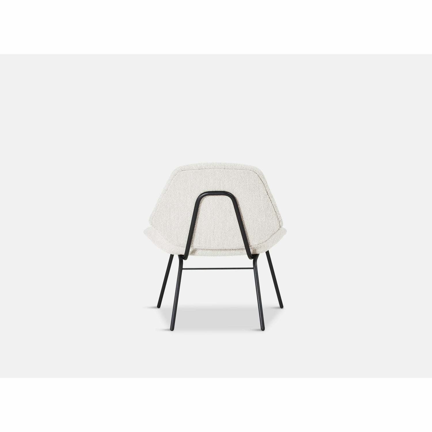 Woud - Lean Lounge Chair - Elfenben