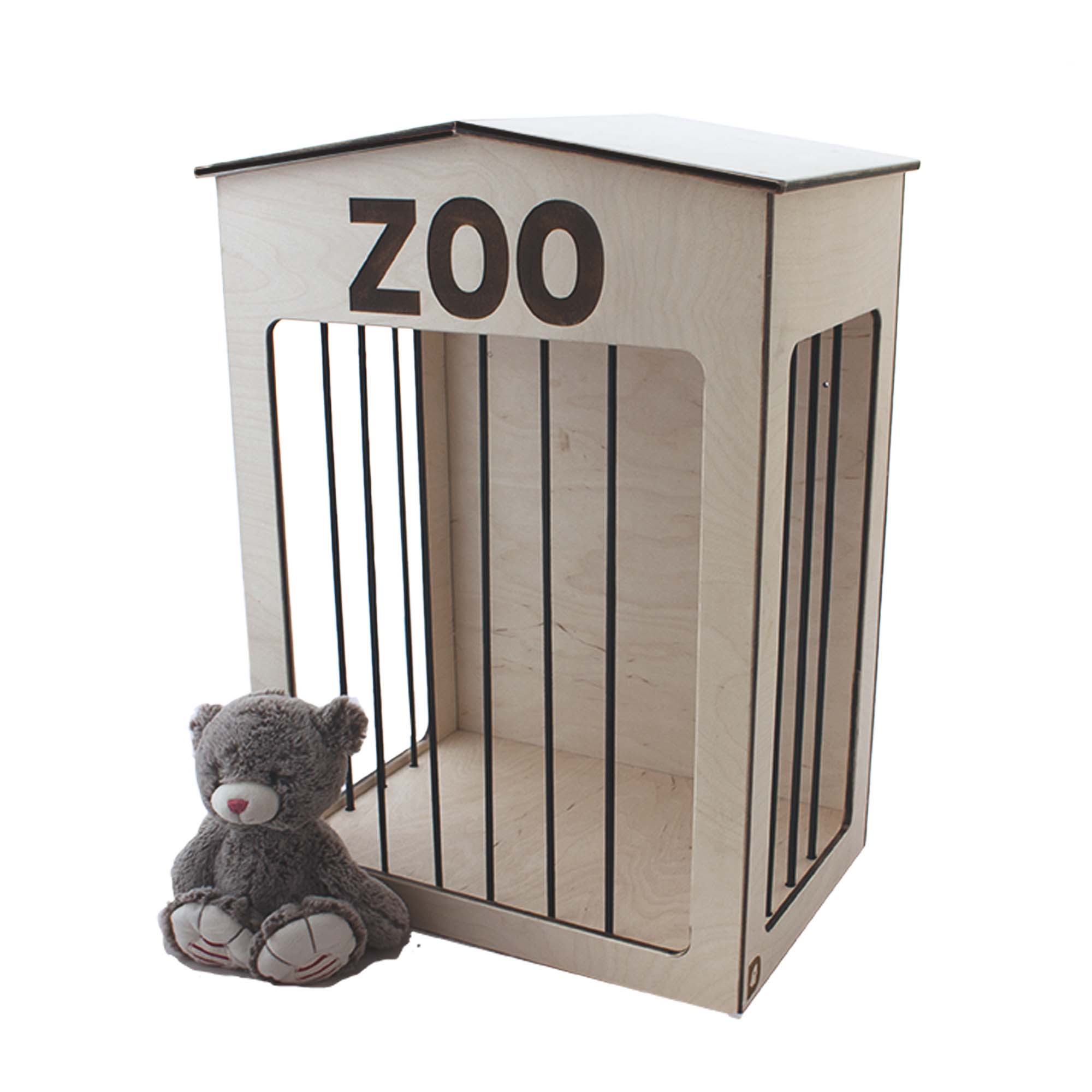 Designraket - Teddy Bear BO, liten 30x42x61 cm