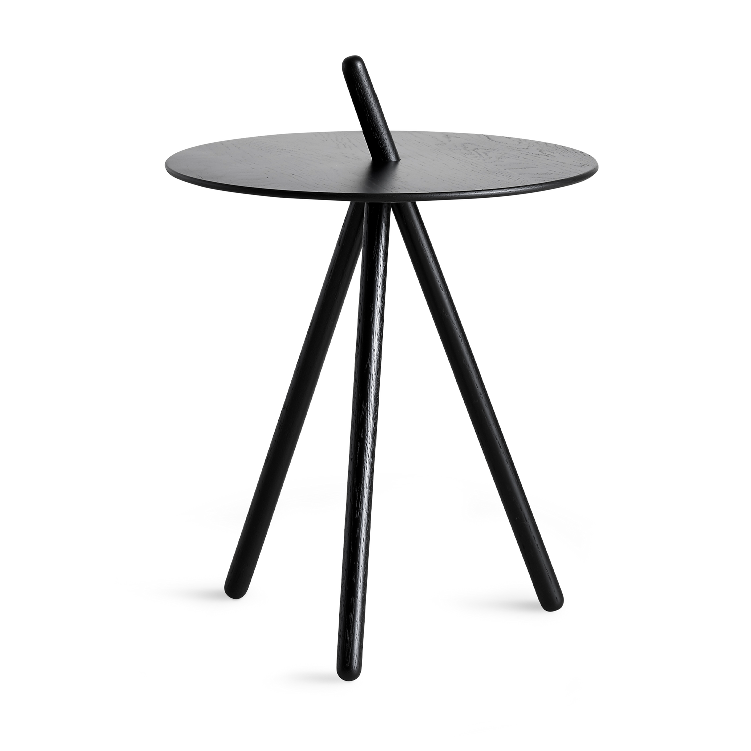WOUD - Come Here side table - Black - WOUD - DesignGaragen.dk