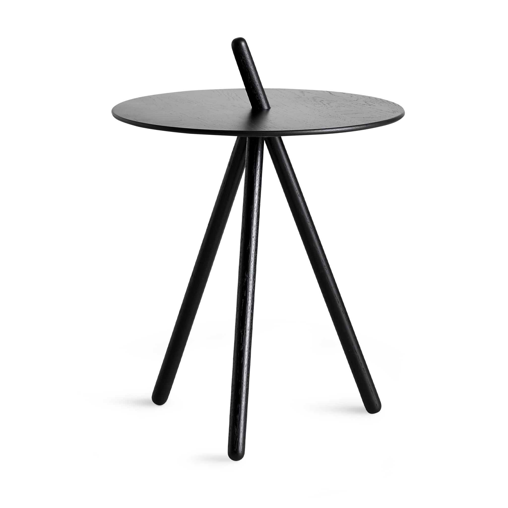 WOUD - Come Here side table - Black - WOUD - DesignGaragen.dk