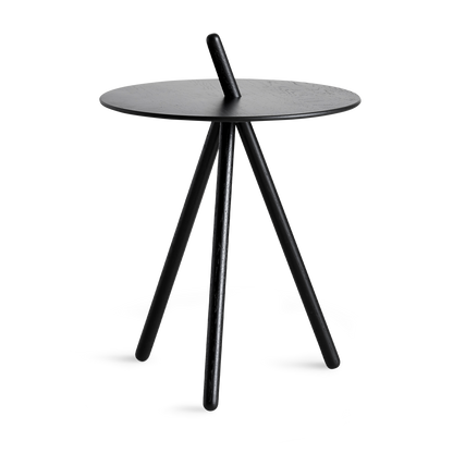 WOUD - Come Here side table - Black - WOUD - DesignGaragen.dk