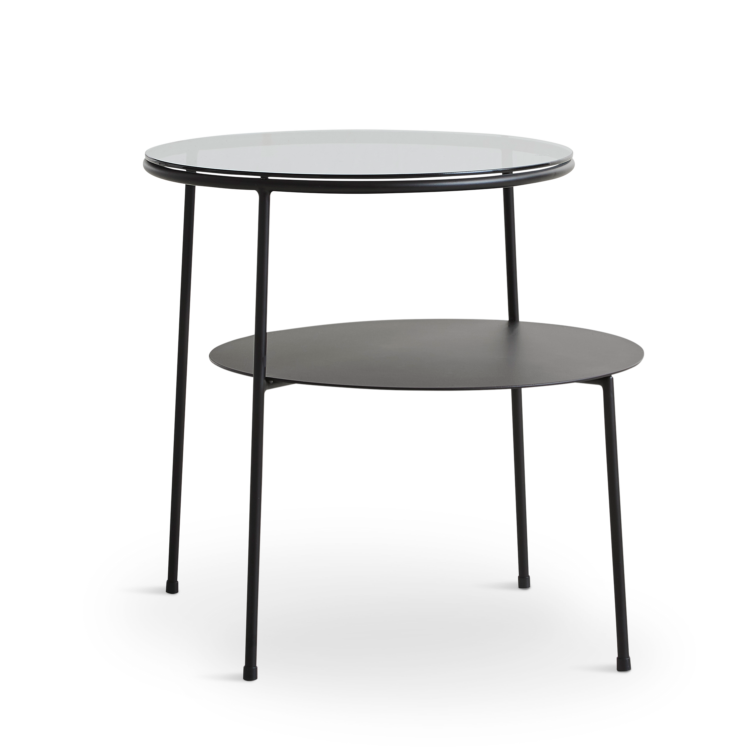 WOUD - Duo side table - WOUD - DesignGaragen.dk