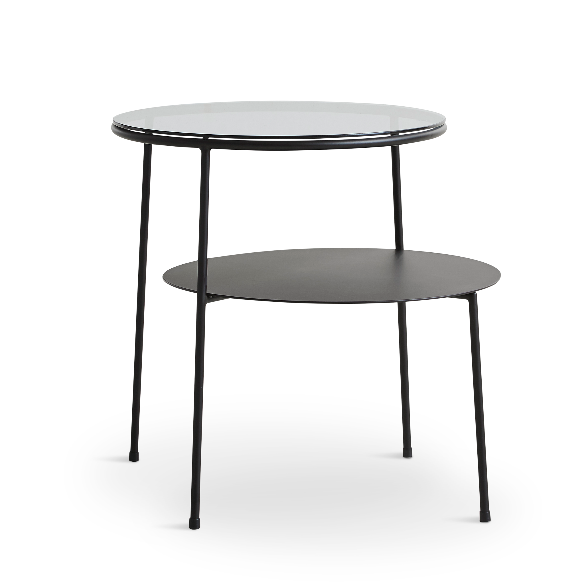 WOUD - Duo side table - WOUD - DesignGaragen.dk