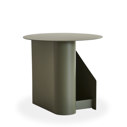 WOUD - Sentrum side table - Dusty green - WOUD - DesignGaragen.dk