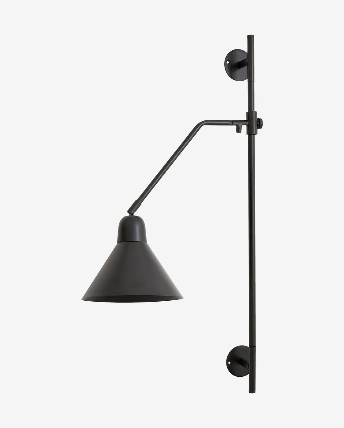 Buck Wall Lamp - H82 CM - Svart