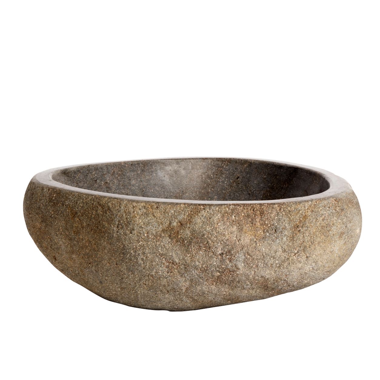 Håndvask Valley - Natur - Riverstone - B: 40 H: 15 L: 40 cm - Muubs - DesignGaragen.dk
