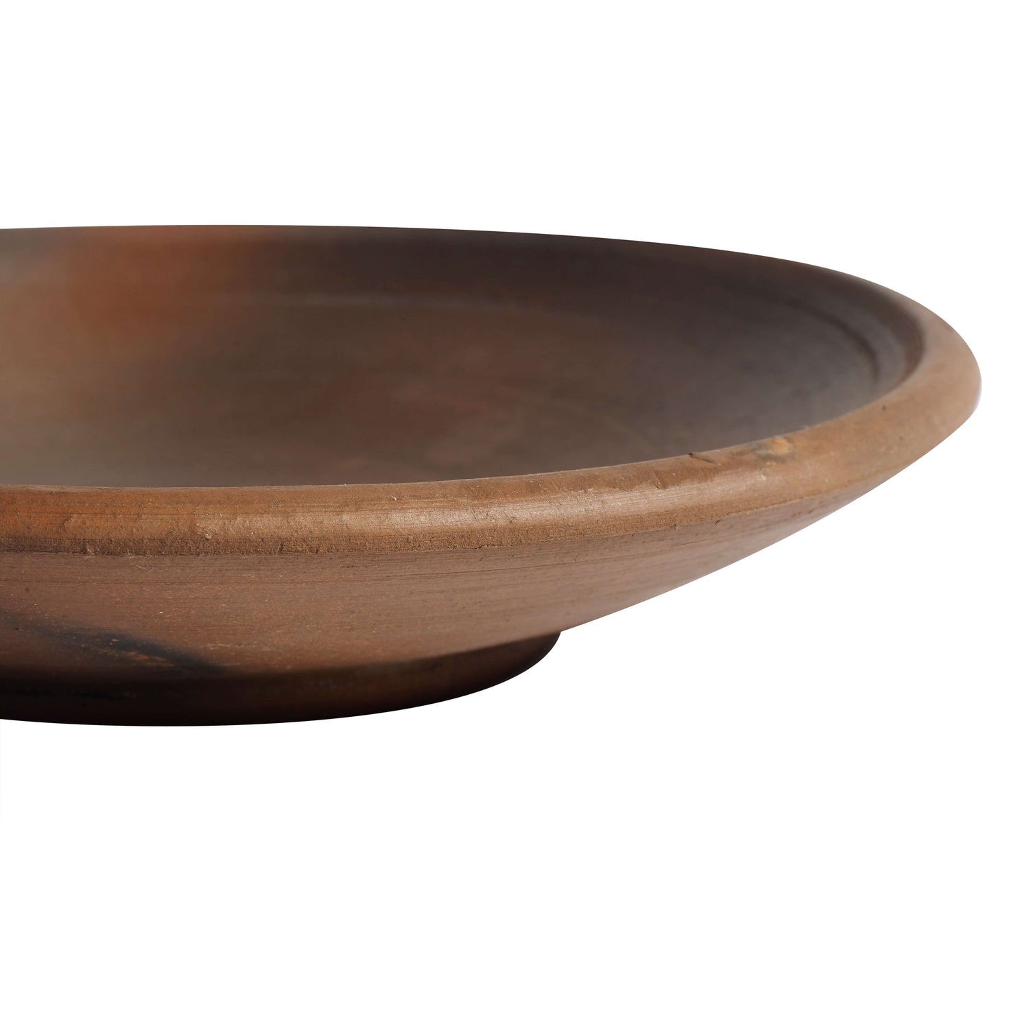 Muubs Tallerken frokost Hazel - Brun - Keramik - H: 4 Ø: 20 cm - DesignGaragen.dk.