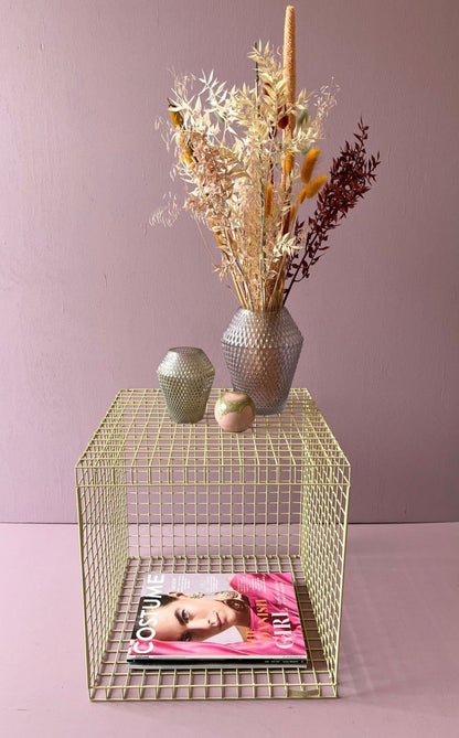 Kalager designtråd kubik, grön beige