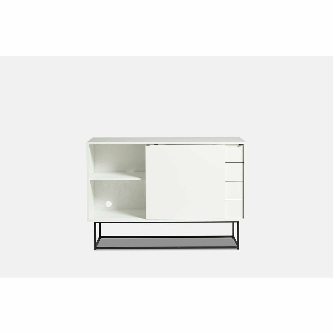 WOUD - VIRKA Sideboard (High) - White