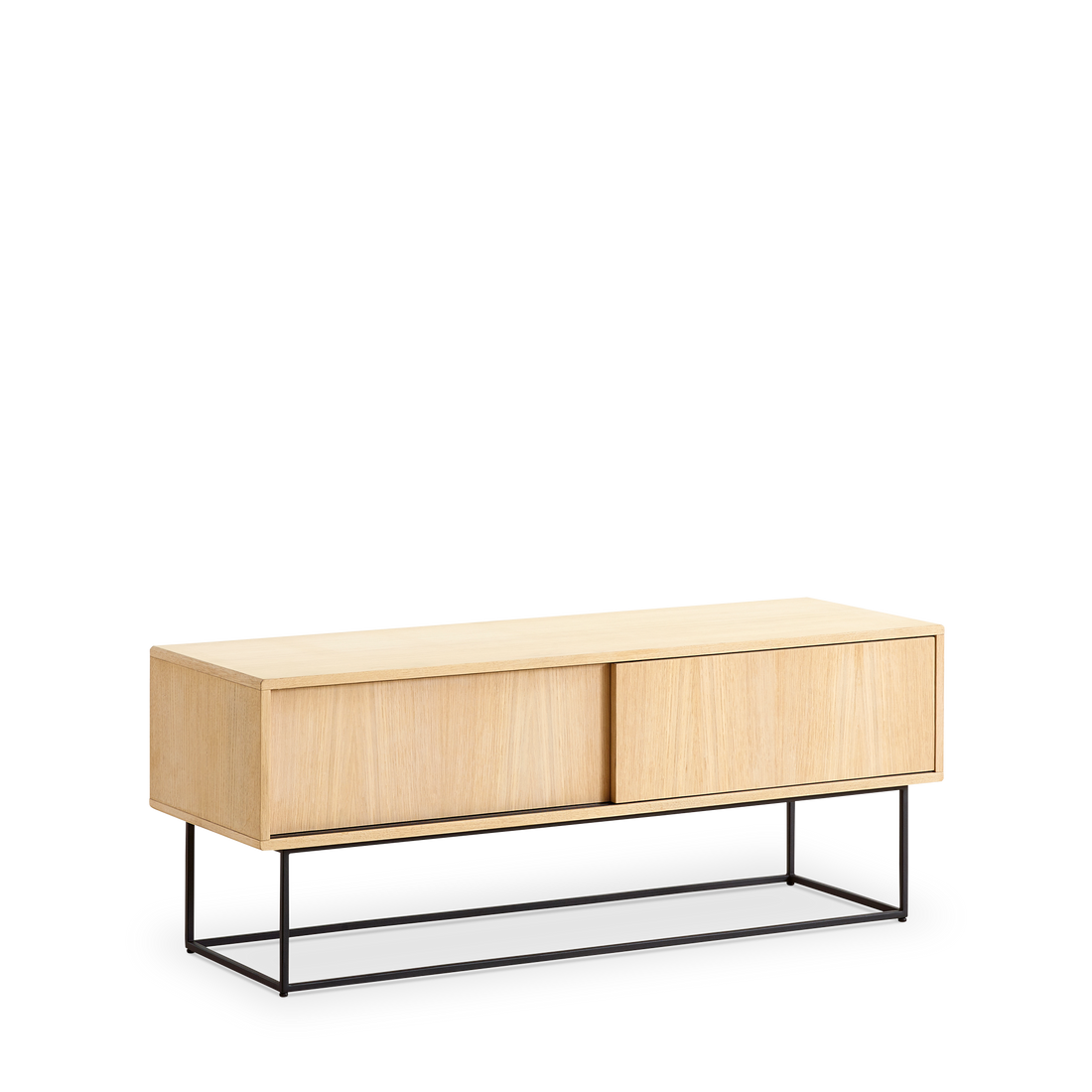 Woud - Virka sideboard (låg) - ek