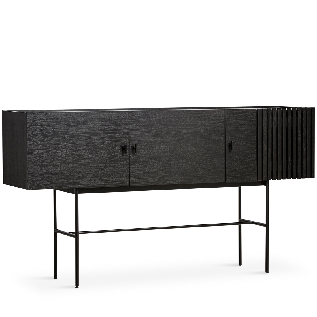 WOUD - Array Sideboard (180 cm) - Svart