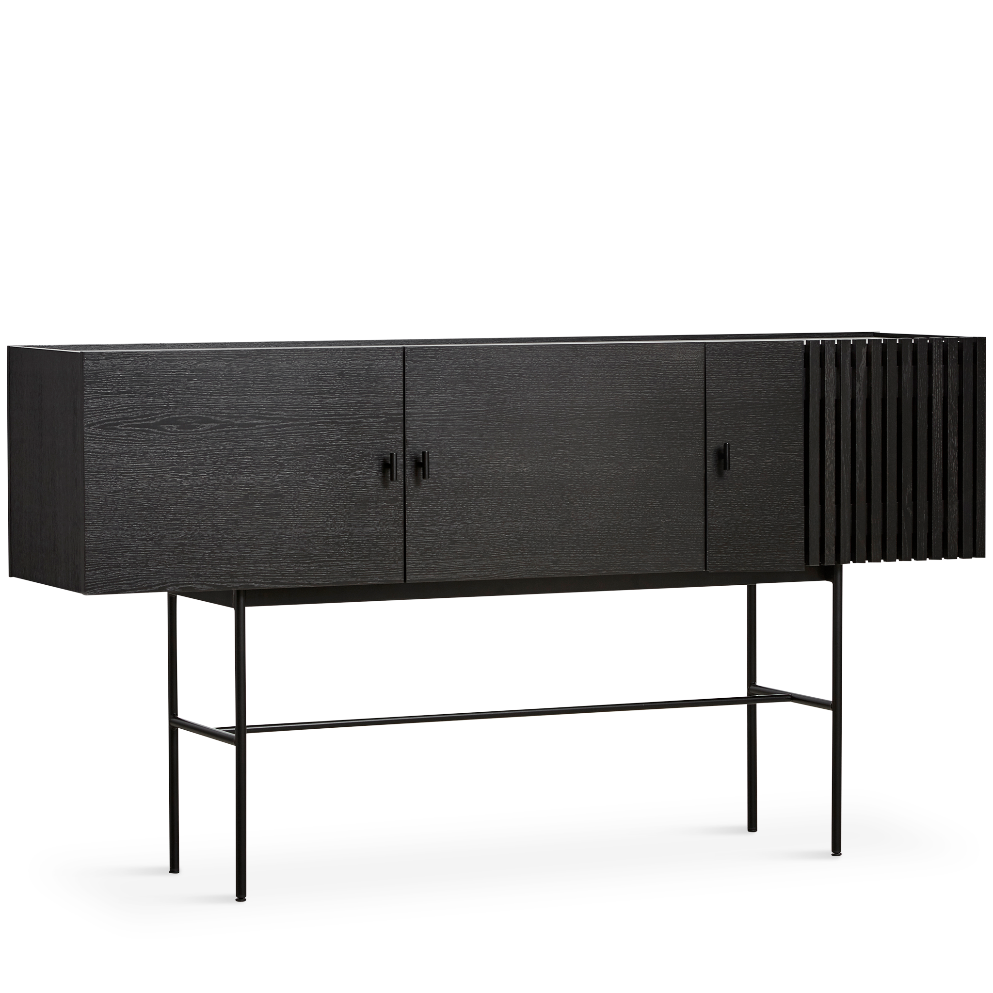 WOUD - Array Sideboard (180 cm) - Svart