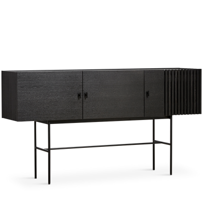 WOUD - Array sideboard (180 cm) - Black - WOUD - DesignGaragen.dk