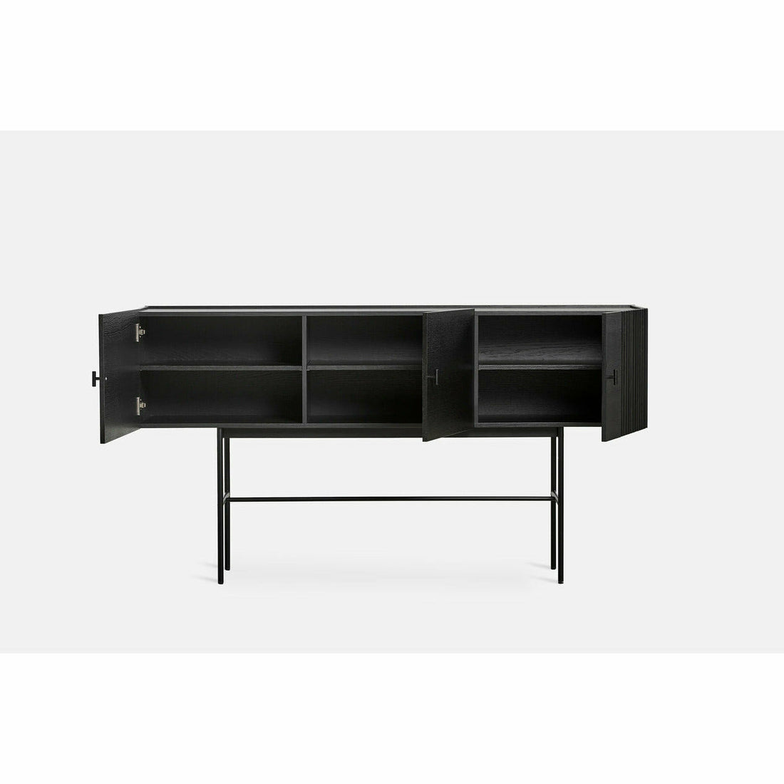 WOUD - Array Sideboard (180 cm) - Svart