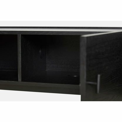 Woud - array väggmonterad skänk (150 cm) - svart