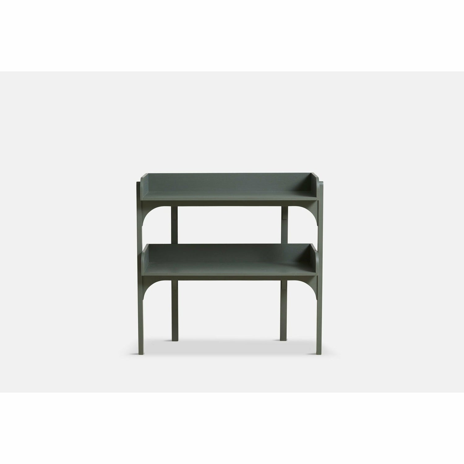 WOUD - Utility shelf - Dustry green - WOUD - DesignGaragen.dk