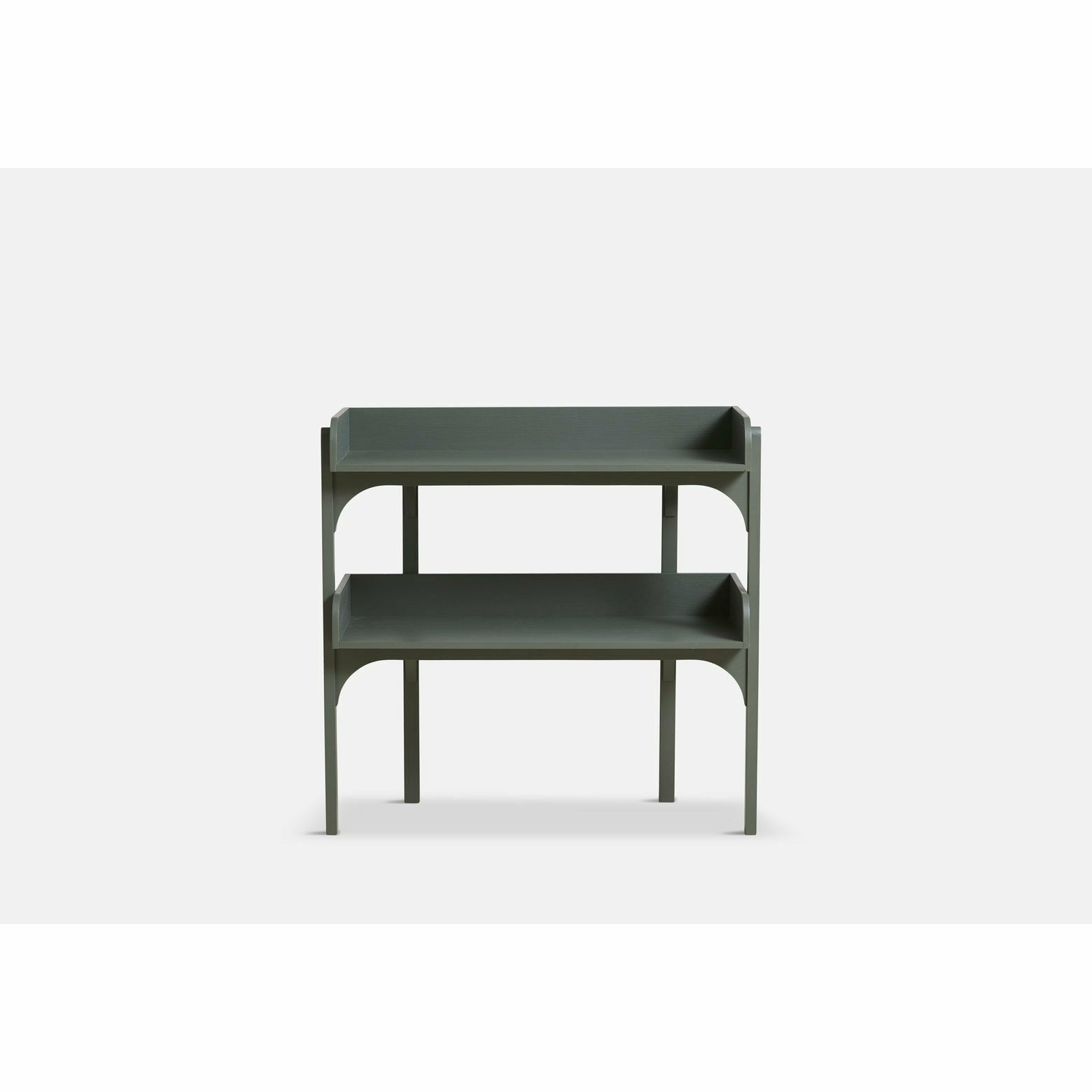 WOUD - Utility shelf - Dustry green - WOUD - DesignGaragen.dk